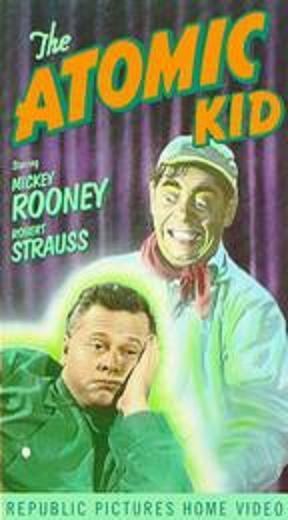 The Atomic Kid ON THIS DAY IN MOVIES THE ATOMIC KID Hollywood Celebrity and