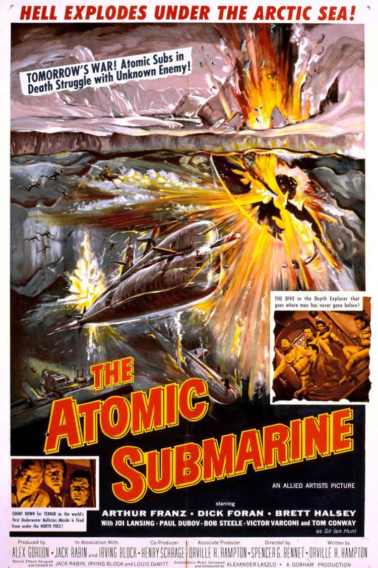 The Atomic Submarine wwwgstaticcomtvthumbmovieposters41422p41422