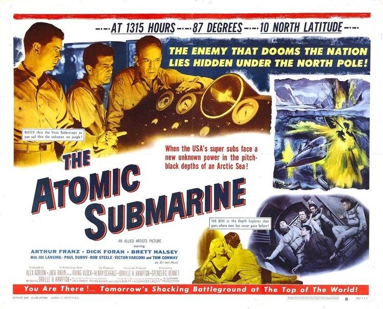 The Atomic Submarine The Atomic Submarine 1959 366 Criterion Reflections