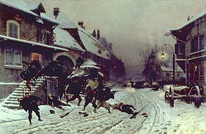 The Attack at Dawn (painting) httpsuploadwikimediaorgwikipediacommonsthu