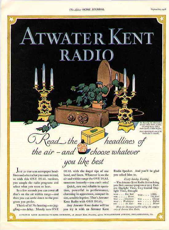 The Atwater Kent Hour