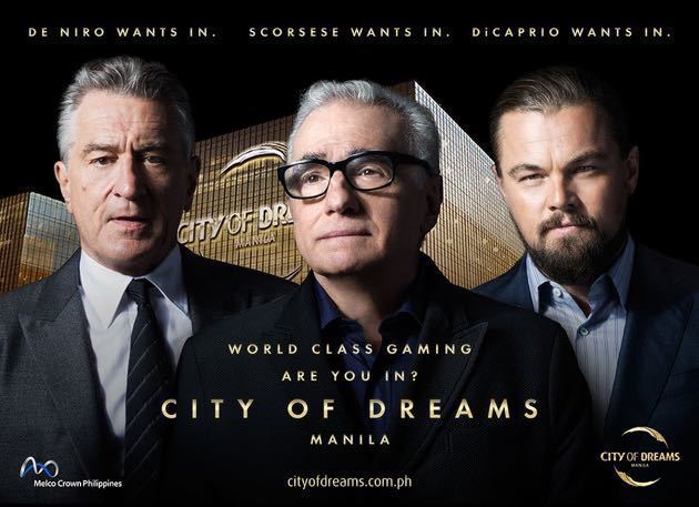The Audition (2015 film) DeNiro DiCaprio and Scorcese Star in Macau Promotional Piece quotThe