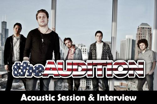 The Audition (band) Front Row Live Entertainment The Audition Acoustic Session NEW