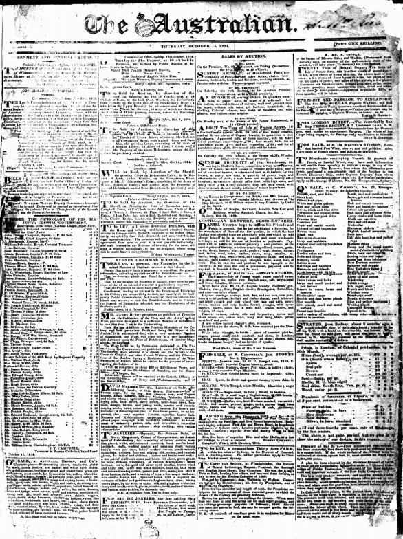The Australian (1824 newspaper)