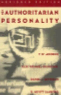 The Authoritarian Personality t0gstaticcomimagesqtbnANd9GcQPON01wLpF5WWq4x