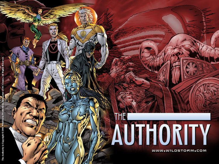 The Authority The Authority Comic Wallpapers WallpapersIn4knet