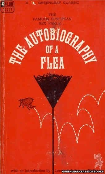 The Autobiography of a Flea Greenleaf Classics GC227 The Autobiography of a Flea by NoAuthor