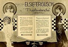 The Avalanche (1919 film) httpsuploadwikimediaorgwikipediacommonsthu