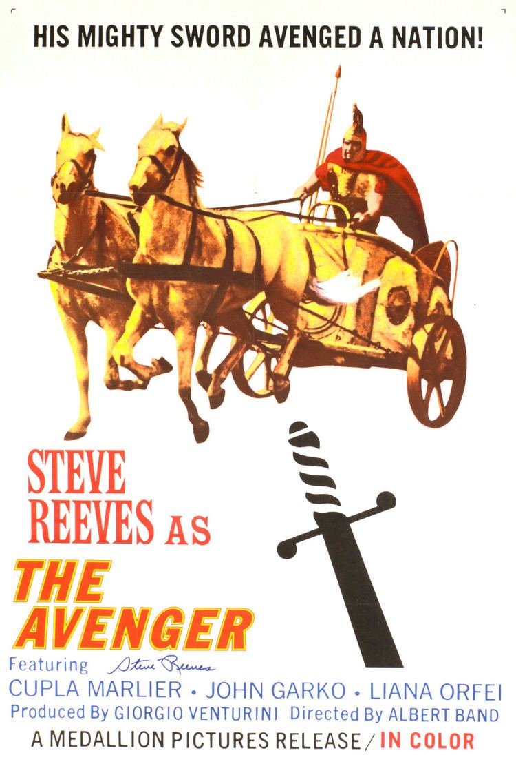 The Avenger (1962 film) wwwgstaticcomtvthumbmovieposters40337p40337