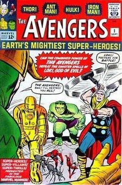 The Avengers (comic book) httpsuploadwikimediaorgwikipediaenthumb8