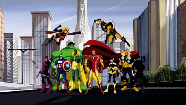 The Avengers: Earth's Mightiest Heroes Cartoon Critique The Avengers Earth39s Mightiest Heroes Review