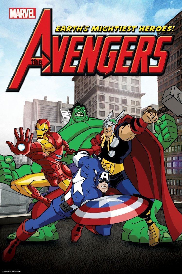 The Avengers: Earth's Mightiest Heroes wwwgstaticcomtvthumbtvbanners8290387p829038