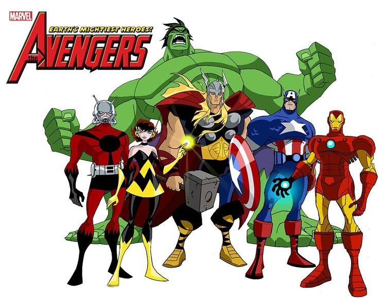 The Avengers: Earth's Mightiest Heroes Avengers Earth39s Mightiest Heroes