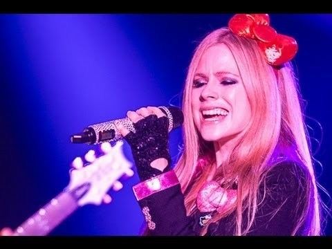 The Avril Lavigne Tour The Avril Lavigne Tour Live Budokan 04022014 FULL SHOW YouTube