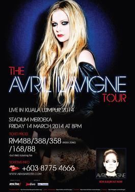 The Avril Lavigne Tour The Avril Lavigne Tour Wikipedia