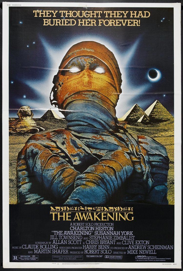 The Awakening (1980 film) DVD review The Awakening 1980 Third Eye Cinema