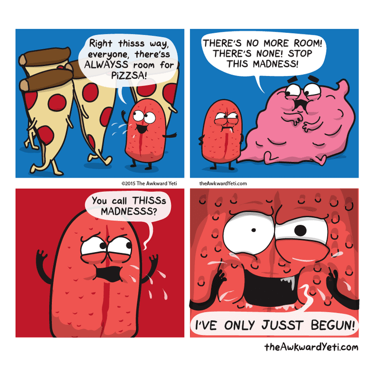 The Awkward Yeti There39s ALWAYS room