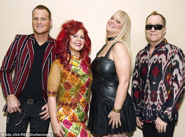 The B-52's The B52s singer Kate Pierson marries Monica Coleman in Hawaii