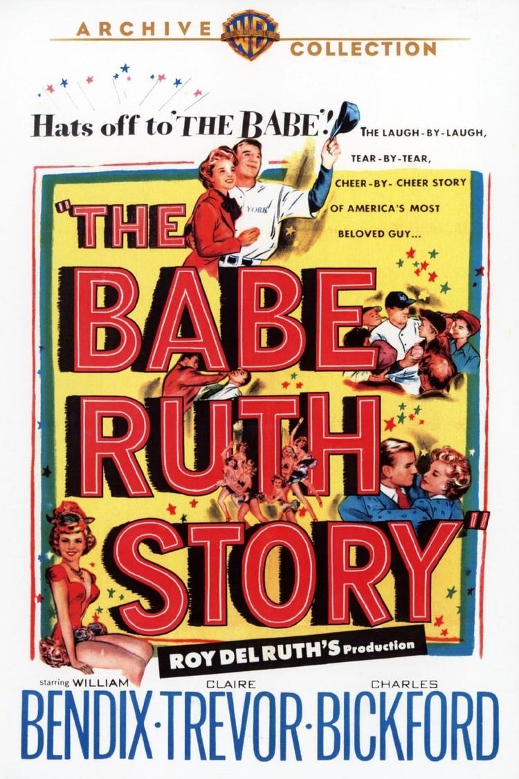The Babe Ruth Story wwwgstaticcomtvthumbdvdboxart3494p3494dv8