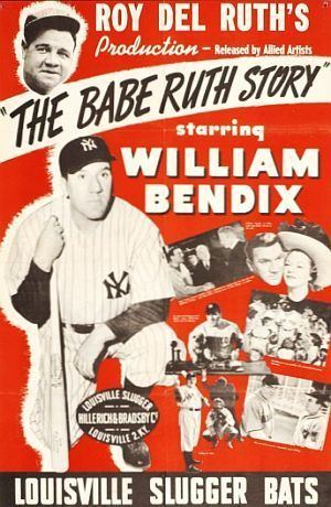 The Babe Ruth Story The Babe Ruth StoryBook Film 1948 The Pop History Dig