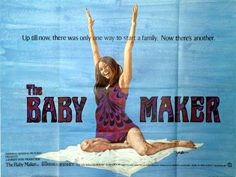 The Baby Maker The Baby Maker Poster UK Quad 1970 Putzu