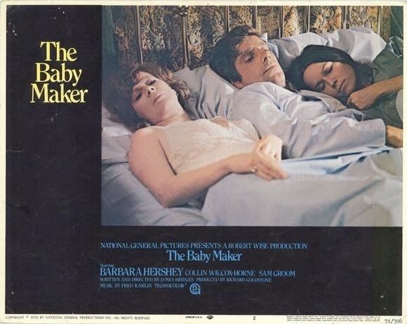 The Baby Maker Obscure OneSheet The Baby Maker 1970 James Bridges