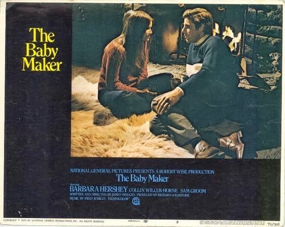 The Baby Maker Obscure OneSheet The Baby Maker 1970 James Bridges