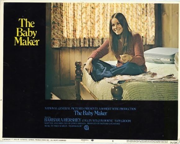 The Baby Maker Obscure OneSheet The Baby Maker 1970 James Bridges