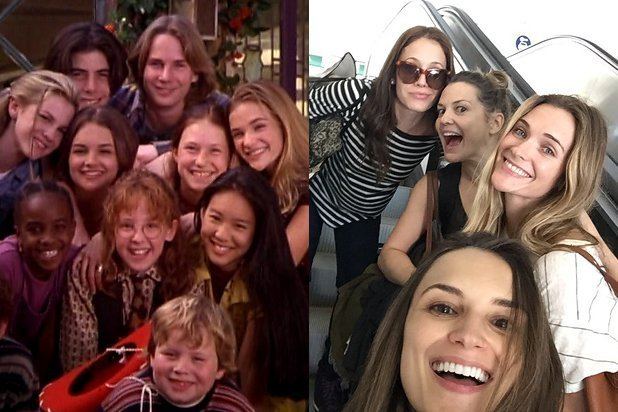 The Baby-Sitters Club (film) Rachael Leigh Cook and 39The BabySitters Club39 Cast Stage a Reunion