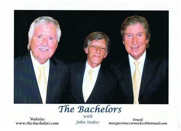 The Bachelors The Bachelors with John Stokes Official Site