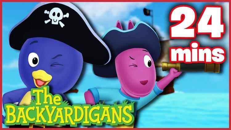 The Backyardigans The Backyardigans Pirate Treasure Ep1 YouTube