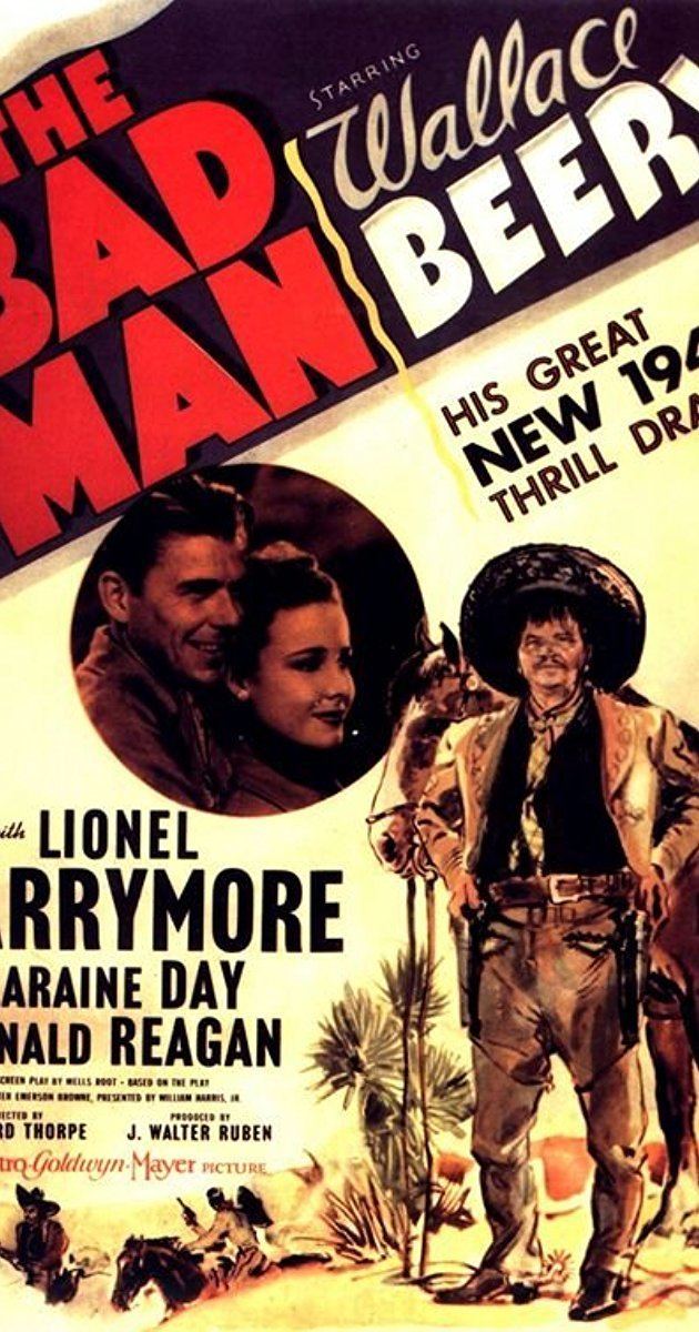 The Bad Man (1941 film) The Bad Man 1941 IMDb