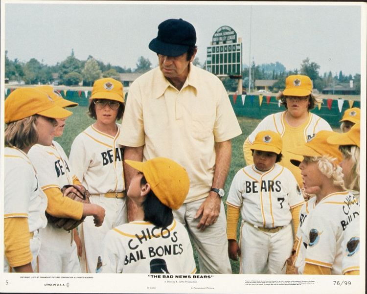 The Bad News Bears Good news we found The Bad News Bears for their 40th anniversary