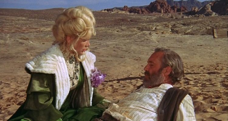 The Ballad of Cable Hogue The Ballad of Cable Hogue Peckinpah film review