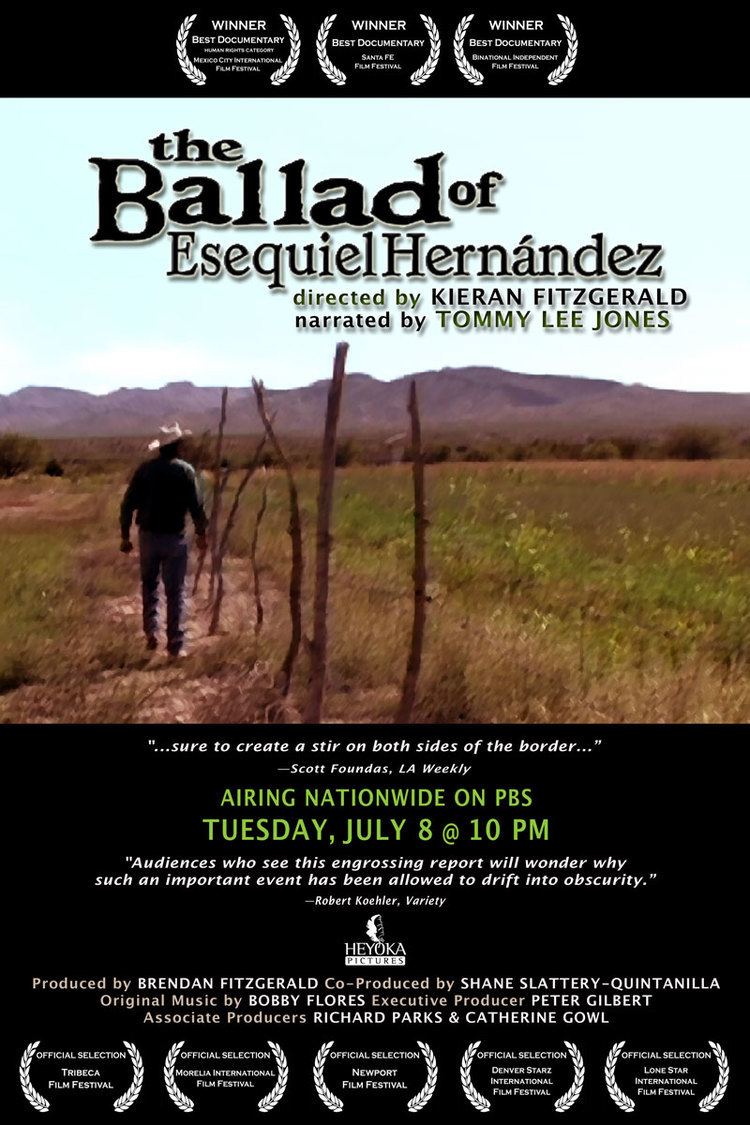 The Ballad of Esequiel Hernandez film review THE BALLAD OF ESEQUIEL HERNNDEZ FILMWAX RADIO