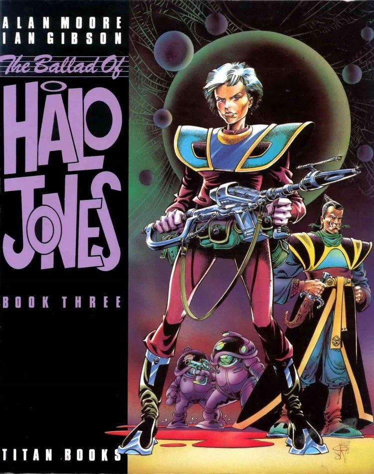 The Ballad of Halo Jones The Ballad of Halo Jones An Sionnach Fionn