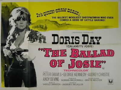 The Ballad of Josie The Ballad of Josie The Doris Day Forum