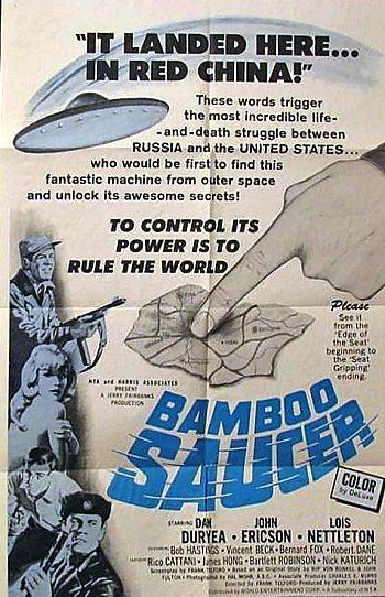 The Bamboo Saucer Classic SciFi Movies The Bamboo Saucer