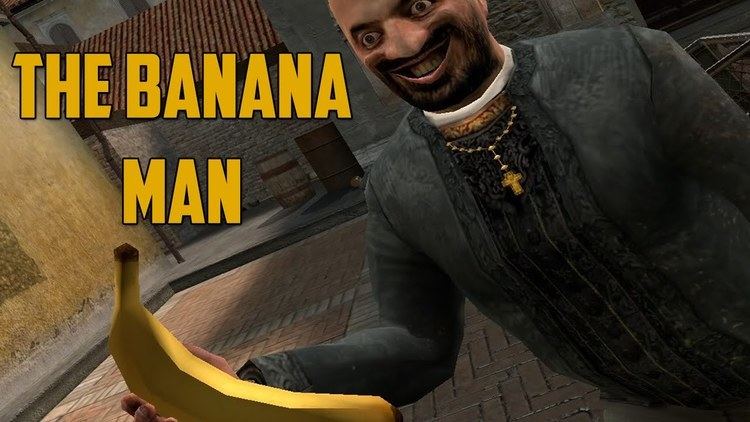 The Banana Man THE BANANA MAN Garry39s Mod Murder YouTube