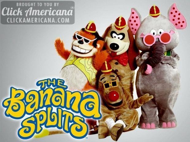 The Banana Splits The Banana Splits theme song amp lyrics 19681970 Click Americana