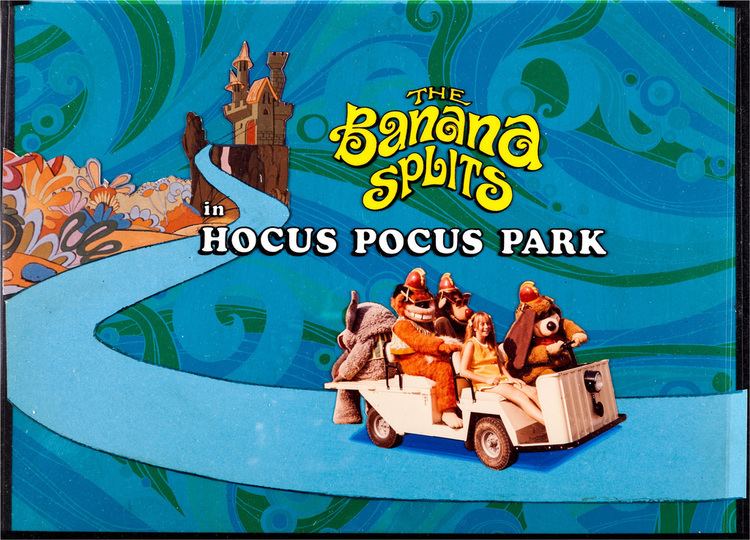 The Banana Splits in Hocus Pocus Park The Banana Splits in Hocus Pocus Park Title Cel HannaBar Flickr