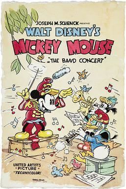 The Band Concert movie poster
