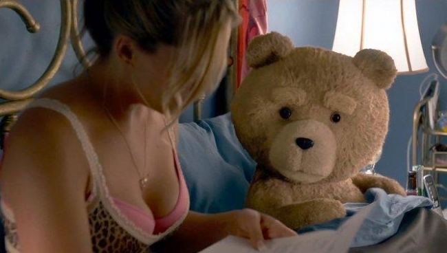 The Band (film) movie scenes Universal Pictures has released a new red band trailer for Ted 2 the comedy sequel starring Mark Wahlberg and his lovable but vulgar teddy bear voiced by 