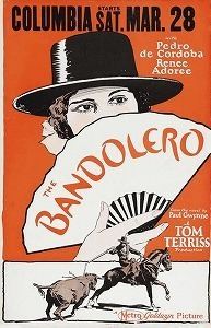 The Bandolero movie poster