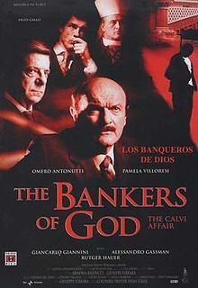 The Bankers of God: The Calvi Affair httpsuploadwikimediaorgwikipediaenthumbd