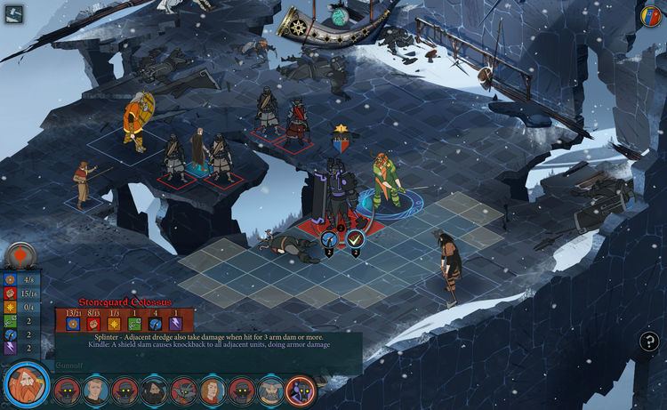 the banner saga 1 what to do in sigrholm