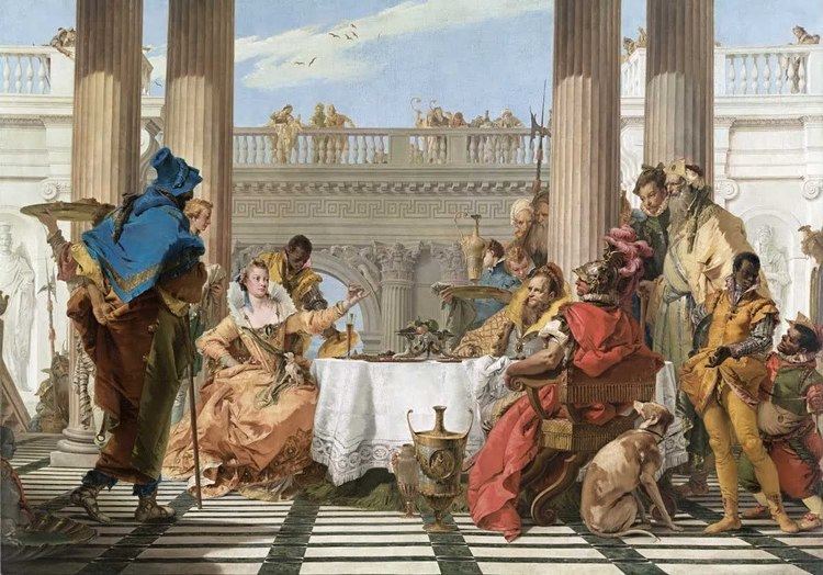 The Banquet of Cleopatra lh5ggphtcom8evSrt5O6adyB1pvLhICgVdtVOUQuM0