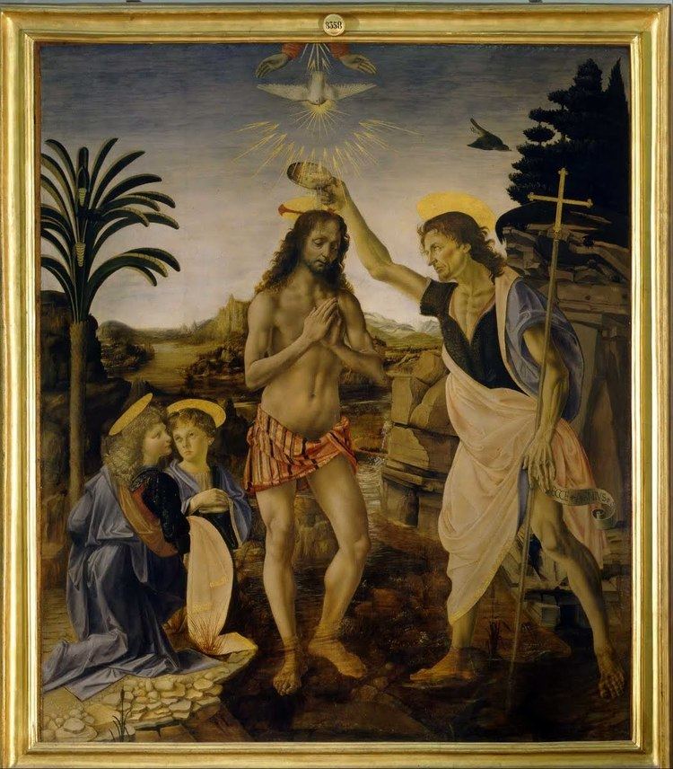 The Baptism of Christ (Verrocchio) lh6ggphtcom24dQ2ti3N4WAQ1qmnIKeyxcVQhAdwLT0zcXp