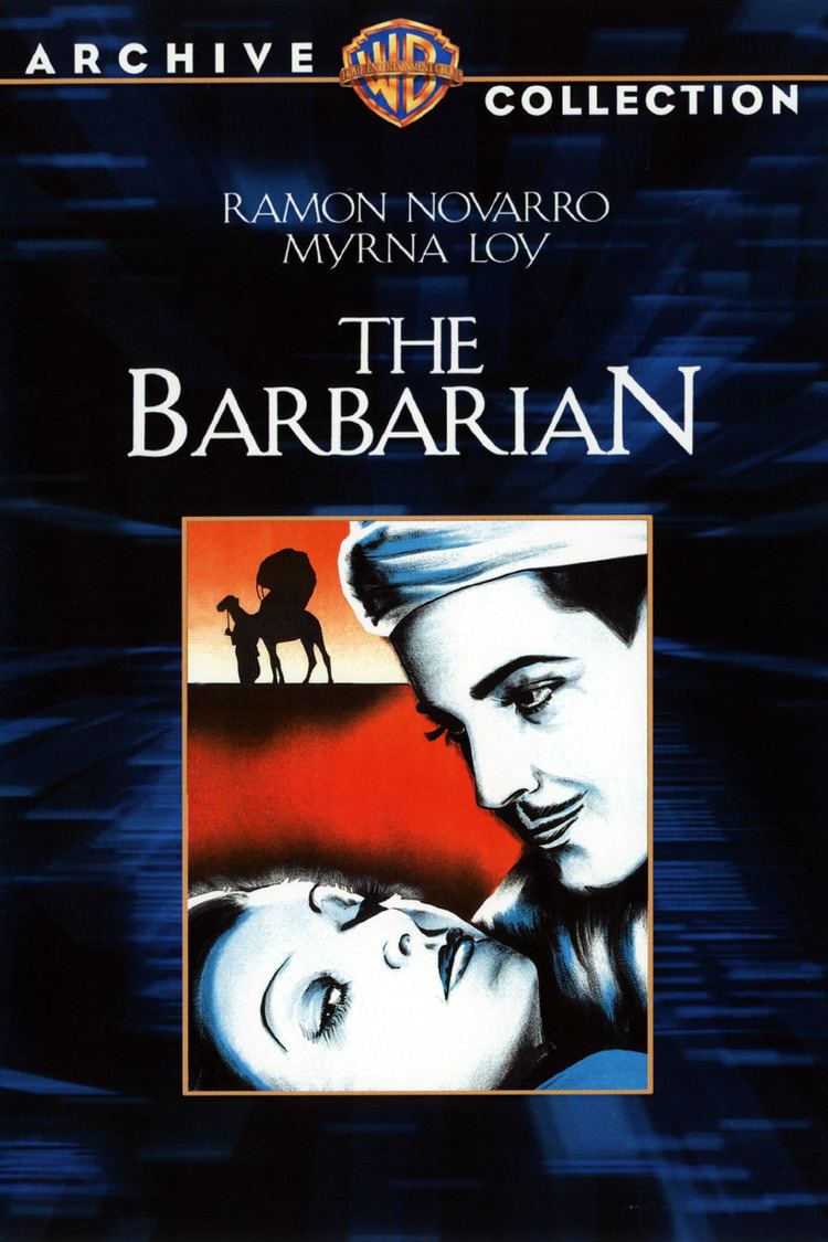 The Barbarian (1933 film) wwwgstaticcomtvthumbdvdboxart8806p8806dv8