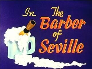 The Barber of Seville (1944 film) movie poster